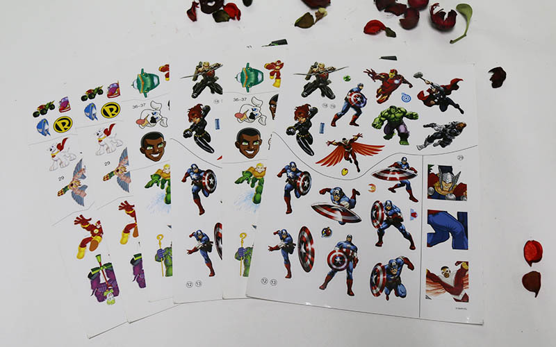 彩色不幹膠印刷，不幹膠印刷,标簽印刷