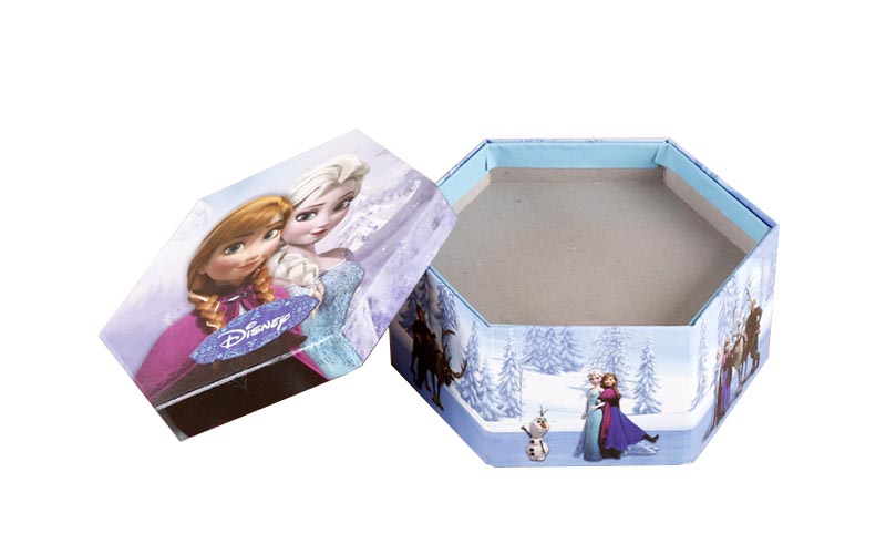 六角包裝盒制作,異型包裝盒定制，包裝盒定制廠家