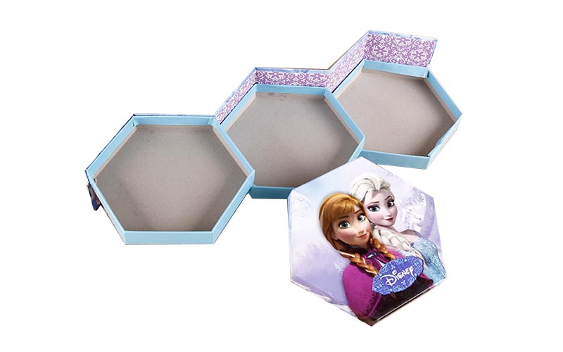 六角包裝盒制作,異型包裝盒定制，包裝盒定制廠家