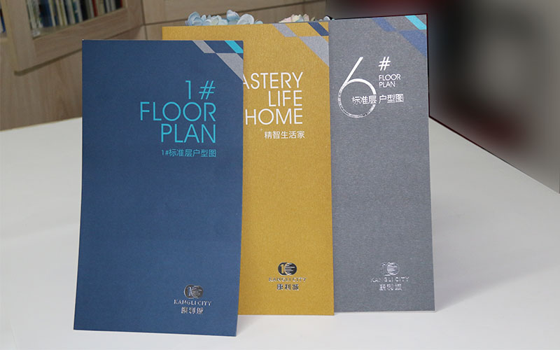 地産畫冊印刷,樓書畫冊印刷，長産畫冊印刷廠家