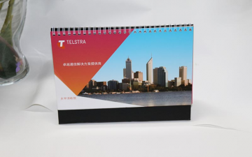 電信台曆定做，大批量台曆挂