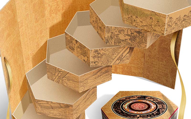 包裝盒印刷,包裝盒設計,月餅包裝盒印刷