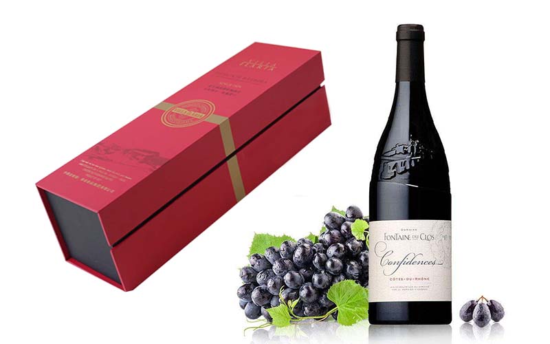 包裝盒印刷,包裝盒設計,紅酒包裝盒印刷