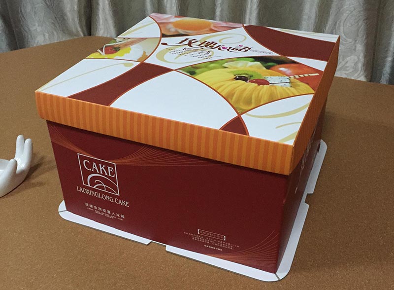 蛋糕包裝盒定制,蛋糕包裝盒設計印刷