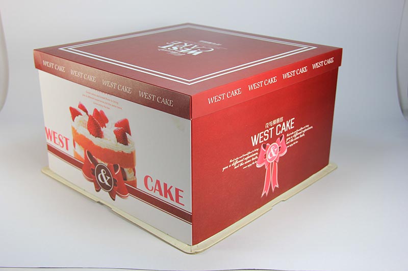 蛋糕包裝盒定制,蛋糕包裝盒設計印刷